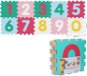 Wiky Měkké bloky číslice 10 ks, 32 cm - Pěnové puzzle