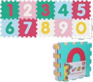 Wiky Mäkké bloky číslice 10 ks, 32 cm - Penové puzzle