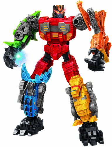 WIKY Dinorobot 5in1 set 26 cm - Autorobot - Main image
