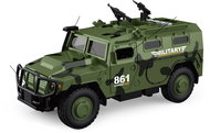 WIKY Military with effects 25,5 cm - Toy Car