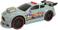 WIKY Racing with effects 21 cm, grey - Toy Car