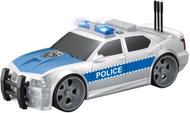 WIKY Police with flywheel effects 27 cm - Toy Car