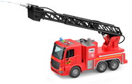 WIKY Fire truck with ladder and effects, splashing 30 cm - Toy Car