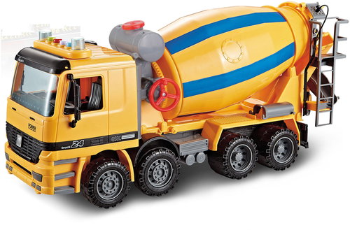 WIKY Car mixer with effects 40 cm - Toy Car - Main image