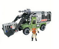 WIKY Dinosaur Hunter Truck, soldier and dinosaur, 40 cm - Toy Car