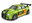 Green Racing Car with Effects