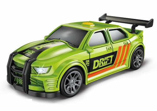 WIKY Green Racing Car with Effects - Toy Car - Main image