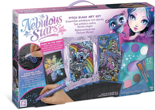 Nebulous Art Set Black Eclipsia - Creative Kit - Main image