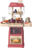 Wiky Kitchenette with steam and effects, 66 cm - Play Kitchen