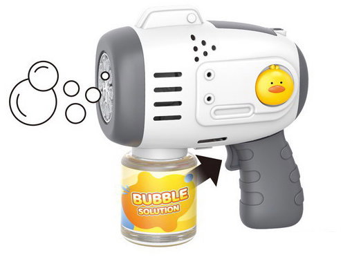 WIKY Bublifuk pistole 90 ml - Bubble Maker - Main image