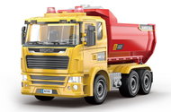 Wiky Car dump truck, folding model, 32 cm - Building Set