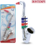 Bontempi Saxofon se 4 klávesami 37 × 14 × 6,9 cm - Musical Toy