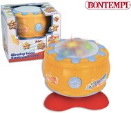 Bontempi Otočný ruční elektronický buben 18 × 18 × 16 cm - Musical Toy