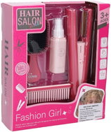 WIKY Hairdressing Set with Straighteners and Effects 20 cm - Czech Packaging - Hairdressing Set