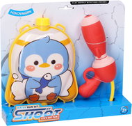 WIKY Vodní puška s nádržkou na záda tučňák - Water Gun