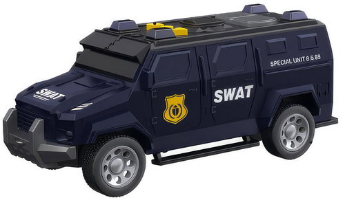 WIKY Police Car with Effects 16.5cm - Toy Car - Main image