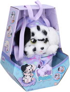 WIKY Dalmatian in a Carrier with Effects 24cm - Interactive Animal Toy