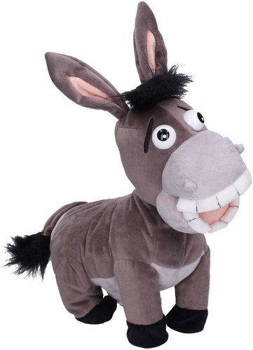 WIKY Crazy Donkey 30cm - Interactive Animal Toy - Main image