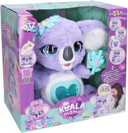 WIKY Koala with Baby and Growing Tummy 34cm - Interactive Animal Toy