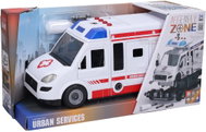 WIKY Screw-Apart Ambulance with Effects 31cm - Toy Car