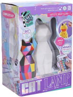 Wiky Create a Cat Lamp 16cm - Creative Kit