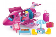 Wiky Letadlo s cestující 36 cm - Children's Airplane