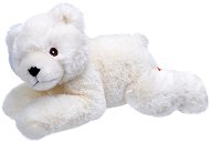 WILD REPUBLIC plyšový Medvěd lední ležíčí 25 cm - Soft Toy
