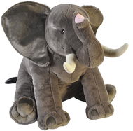 WILD REPUBLIC Slon africký 53 cm - Plyšák