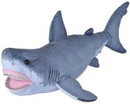 Soft Toy WILD REPUBLIC Žralok šedobílý 50-63 cm - Plyšák