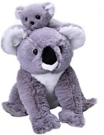 Soft Toy WILD REPUBLIC Koala, samice s mládětem 38 cm - Plyšák