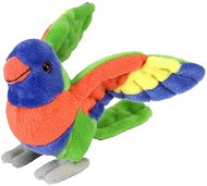 Soft Toy WILD REPUBLIC plyšový Papoušek Loriové 20 cm - Plyšák