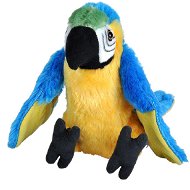 Soft Toy WILD REPUBLIC plyšový Papoušek žluto modrý 20 cm - Plyšák