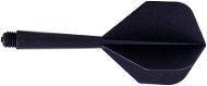 Windson Flightshaft 1/4 Čierny - Letky na šípky