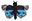 Plush hugger - pansy butterfly