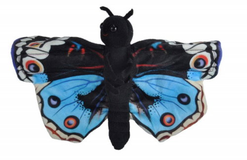 Wild Republic Plush hugger - pansy butterfly - Soft Toy - Main image