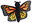 Plush Hugger - Monarch Butterfly