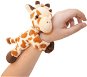 Wild Republic Plyšáček objímáček – žirafa - Soft Toy