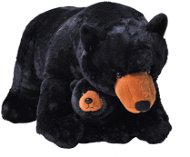 Wild Republic Plyšová samice s mládětem – medvěd černý, 76 cm - Soft Toy