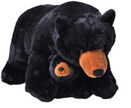Wild Republic Plush female with cub - black bear, 76 cm - Soft Toy