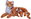 With cub - tiger, 76 cm