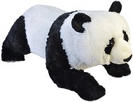 Wild Republic Plyšová panda ležící 76 cm - Plyšák