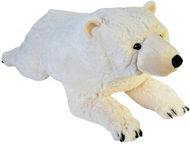 Wild Republic Plyšový lední medvěd ležící 76 cm - Plyšák