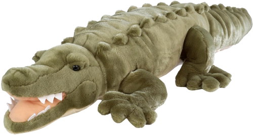 Wild Republic Plush Giant Crocodile 76 cm - Soft Toy - Main image
