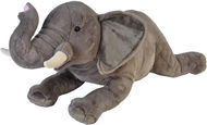 Wild Republic Plyšový slon africký ležící 76 cm - Plyšák