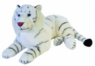 Wild Republic Plush white tiger lying 76 cm - Soft Toy