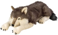 Wild Republic Plush wolf lying 76 cm - Soft Toy