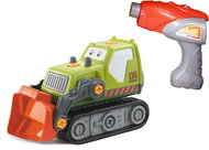WIKY Screwdriver bulldozer with electric screwdriver, 30 cm - Toy Car