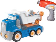 WIKY Screwdriver truck with electric screwdriver, 28 cm - Toy Car