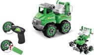 WIKY Car screwdriver set with electric screwdriver, 17 cm - Toy Car
