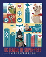 Zuty - Dc league of super pets poster, 40×50 cm, without frame and without canvas - Painting by Numbers